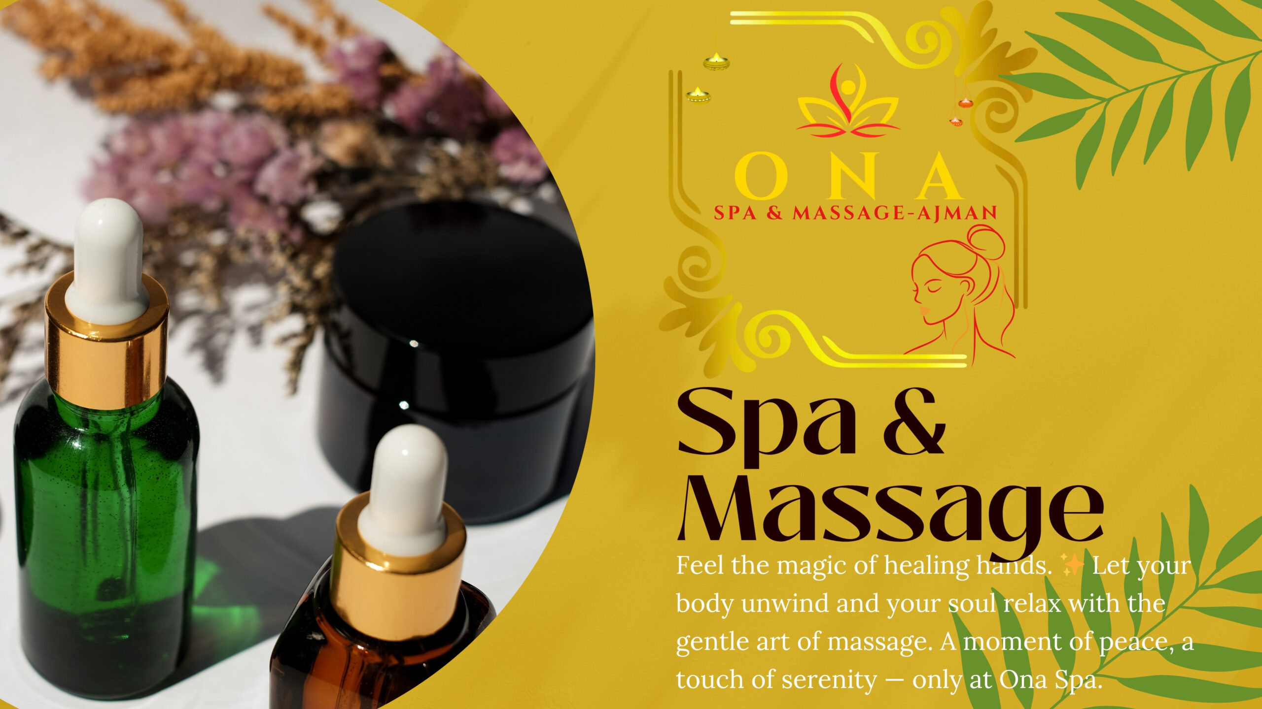 Luxury full body massage at Nirona Spa in Ajman – premium wellness and relaxation treatments